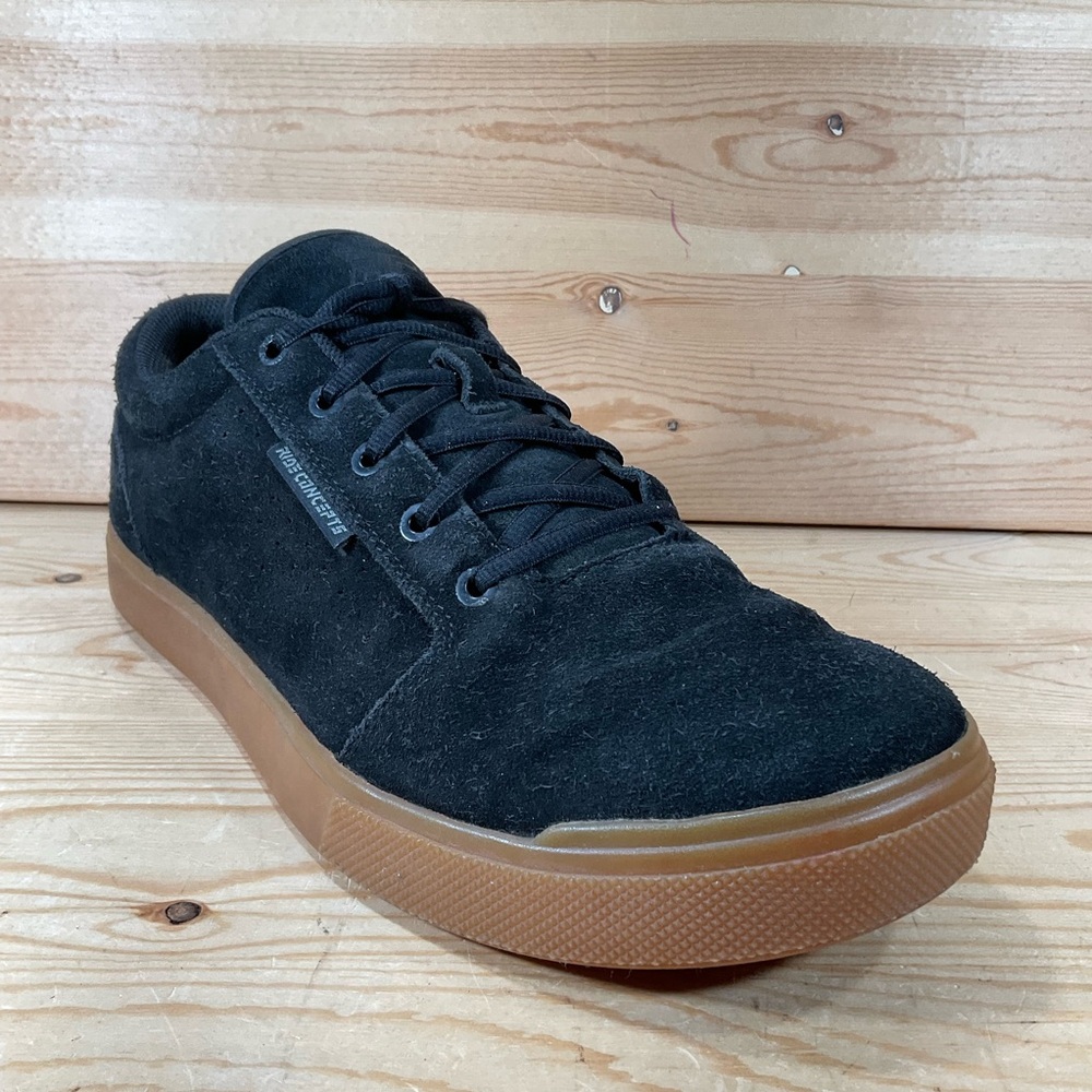 Ride Concepts Vice Flat Pedal Bike Cycling Shoes Men’s 12 Black Suede Gum